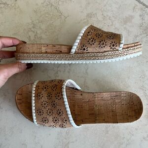 Jack Rogers flat sandals